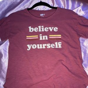 short sleeve t shirt size 10/12